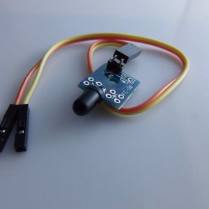 Sensore Fiamma con un piccolo PCB Arduino Compatibile