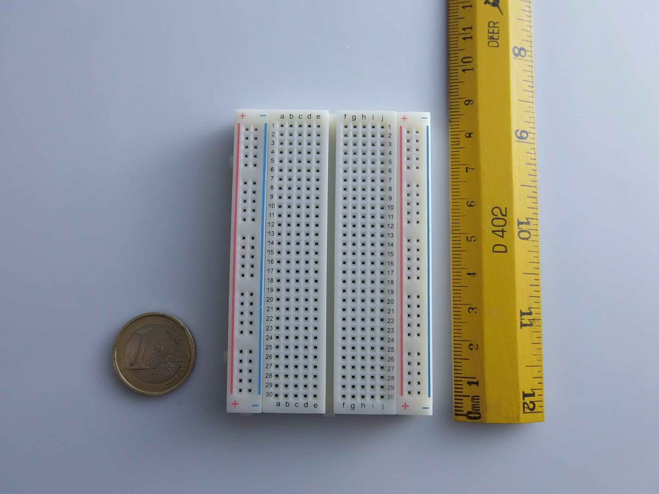 Breadboard 83x55mm 400 fori per test e prototipazione rapida - immagine 8