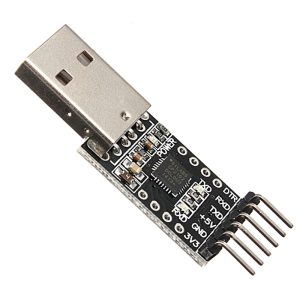 Convertitore da USB 2.0 a Seriale TTL RS232 a 5 pin con CP2102 arduino