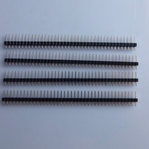 4 Pezzi Pin Header Maschio 2.54 1*40 Arduino