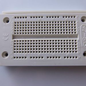 Breadboard 90x52mm 270 fori per prototipazione compatibile con Arduino