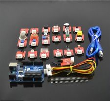 H026 Kit di apprendimento per blocchi elettronici per Arduino