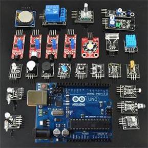 H029 Kit 24 Moduli e Sensori per Arduino con Scheda UNO r3