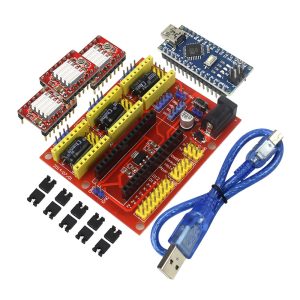 Controller H033 CNC Shield V4 A4988 per stampante 3D Reprap RAMPS1.4