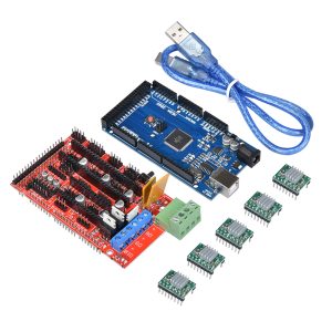 H034 Mega 2560 R3 + RAMPS 1.4 + 5X A4988 per Arduino RepRap (incluso Dissipatore)