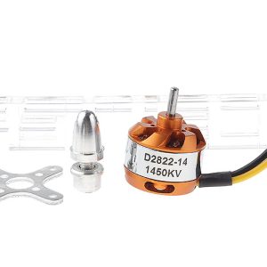 D2822 / 14 Outrunner senza spazzole 1450kv