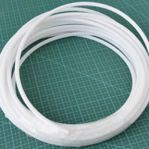 1 Metro Tubo PTFE Diametro interno:2mm Diametro Esterno:3mm