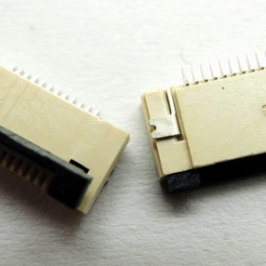 2 pezzi FFC / FPC presa 12P Clamshell