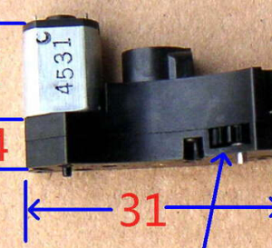 Motoriduttore 3V 5V DC Gear Box 5137-3