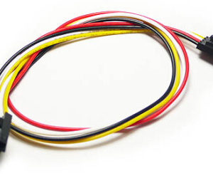 JTC8-4P-31CM 2.54 Pitch Spaziatura Cavo