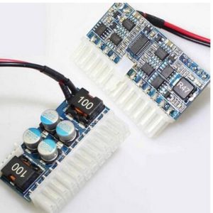 DC 12V Pico ATX Pulsante PSU Car Auto