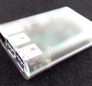 Case Trasparente Ovale Raspberry PI 2
