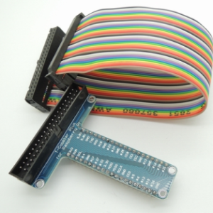 Piastra Adattatore GPIO Raspberry Pi T Tipo 40 pin + cavo