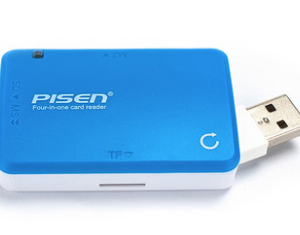 Lettore di schede Raspberry Pi per sistema di masterizzazione