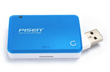 Lettore di schede Raspberry Pi per sistema di masterizzazione