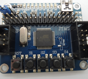 ATMEGA32L-AU MCU AVR Board