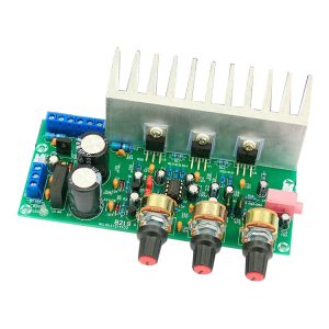 8101-TDA2050-TDA2030-2.1-Three-Channel-Subwoofer-Scheda-di-amplificazione-Finished-Board-60W