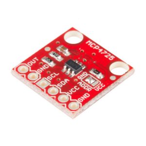 I2C MCP4725 DAC Breakout Scheda di Sviluppo 12Bit Resolution