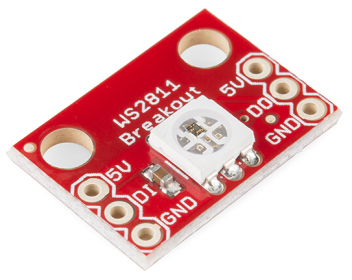 WS2812 Modulo RGB LED Breakout Arduino - immagine 2
