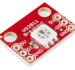 WS2812 Modulo RGB LED Breakout Arduino