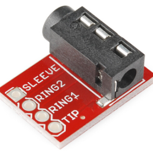 TRRS 3.5mm Stereo Headphone MP3 Audio Video Microfono Block Interfaccia Modulo