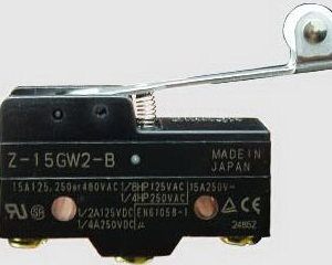 OMRON Limit Pulsante Interruttore Z-15GW2-B