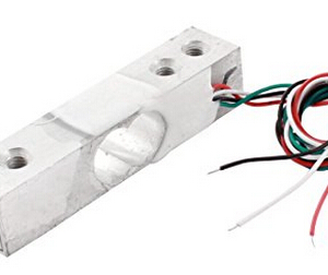 55 * 12,7 * 12,7 3 fori 5 kg rettangolo lega di alluminio mini cella di carico ponderazione pressione sensore