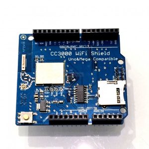 Shield Wi-fi CC3000 Arduino compatibile