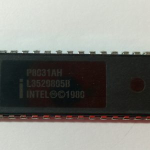 P8031AH micro processore CPU 8 bit 12mhz 128b di RAM dip40