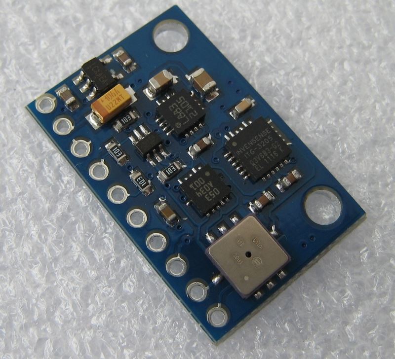 GY-81 10DOF ITG3200/ITG3205 BMA180 HMC5883L Giroscopio Magnetico Accelerometro MWC (HMC5883L + BMA180 + ITG3205 + BMP085) - immagine 2