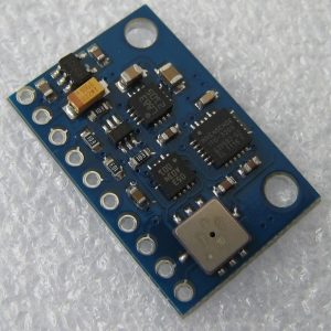 10DOF Modulo 9 assi Giroscopio Accelerometro Magnetometro Pressione L3G4200D ADXL345 HMC5883L BMP085 Modulo