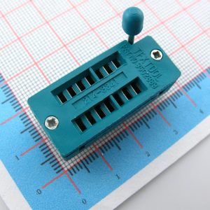 843-14P-locking-seat-14PIC-test-seat-14P-live-seat-chip-base-IC-socket