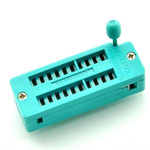 845-20P-locking-seat-IC-Block-20PIC-test-seat-20P-live-seat-IC-socket