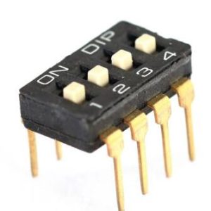 2 Pezzi 4 Position Code Pulsante