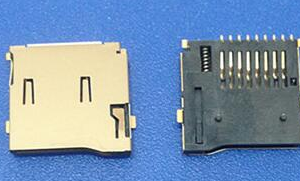 2 Pezzi slot connettore microSD card