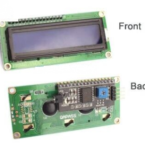 Modulo LCD 1602 Arduino Blu con modulo IIC I2C regolabile