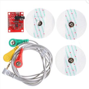 3.3V AD8232 ECG Monitor Sensore Elettrocardiografo Modulo per Arduino Monitor Cardiaco