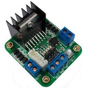 Scheda controllo motori passo passo DC Modulo L298N Doppio ponte H per Arduino