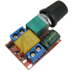 Regolatore velocità motori 3V-35V 5A PWM Controller Stepless DC 3V 6V 12V 24V 35V Voltaggio Variabile