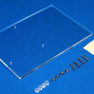 Base in Acrilico per Scheda UNO R3 12cm*8.3cm