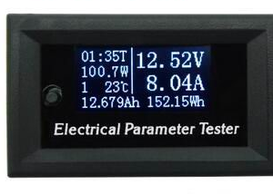Moduilo Tester Multifunzione 7 in 1 33V 10A con Schermo Oled