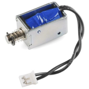 Pull Tipo Elettrico Solenoide Elettromagnete 10mm 100g 12VDC HCNE1-1039