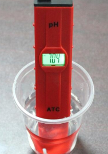 Misuratore PH Tester Acqua PHmetro con Display Accuratezza 0.01