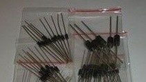 Diodo kits, 1N4148 50 Pezzi, 1N4007 20 Pezzi, 1N5819 10 Pezzi, 1N5399 10 Pezzi ,FR107 10 Pezzi,FR207 10 Pezzi, 1N5408 5 Pezzi ,1