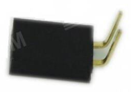 10 Pezzi 1*2P 2.54mm Bent Pin Header Femmina Connettore Plug