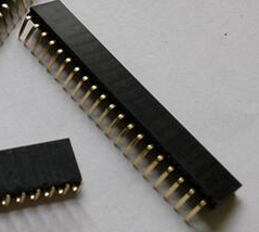 5 Pezzi 1*20P 2.54mm Bent Pin Header Femmina Connettore Plug