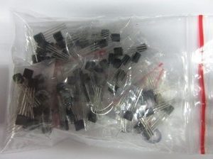 Kit triodo TO-92, 10 pezzi da 18 tipi: S9011 S9012 S9013 S9014 S9015 S9018 A1015 C1815A42 A92 2n5401 2n5551 A733C945 S8050 S855
