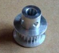 Puleggia per Cinghia 12 Denti T5 12 Foro 5mm per Stampanti 3d Prusa Mendel