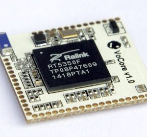 VoCore Ralink RT5350 Scheda di Sviluppo 32MB SDRAM 360mhz WiFi 802.11n Ethernet 10/100 GPIO UART Mini Router OpenWRT