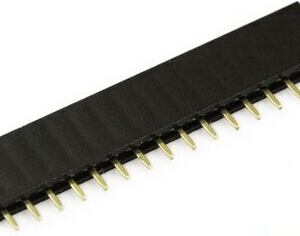 10 Pezzi Single Row Femmina 1x16